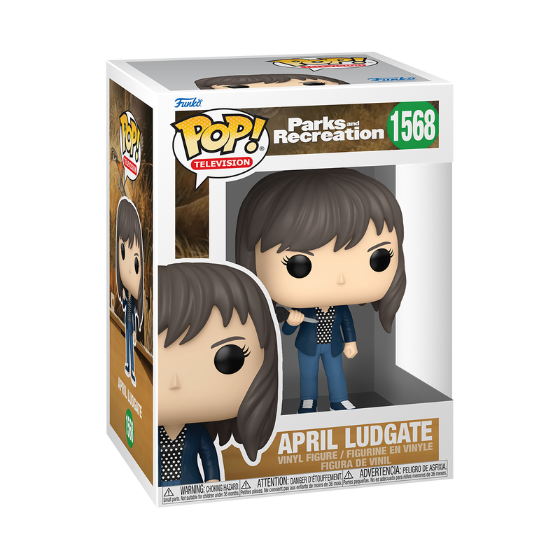 Funko Pop! April Ludgate avec Ciseaux – Parks and Recreation