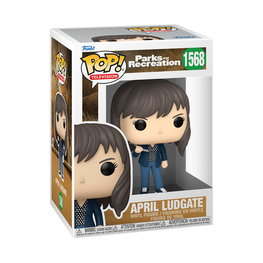 Funko Pop! April Ludgate avec Ciseaux – Parks and Recreation