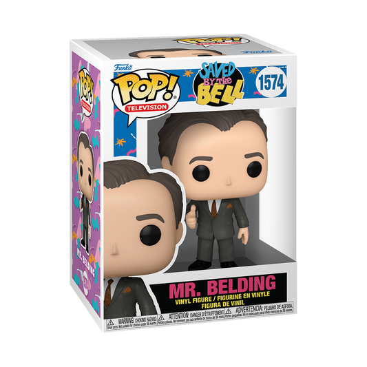 Funko Pop! Mr. Belding