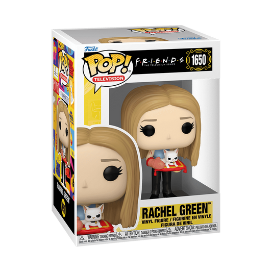 Pop! Rachel Green avec Mrs. Whiskerson