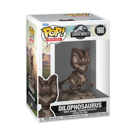 Funko Pop! Dilophosaure (Fossil) – Universal Studios