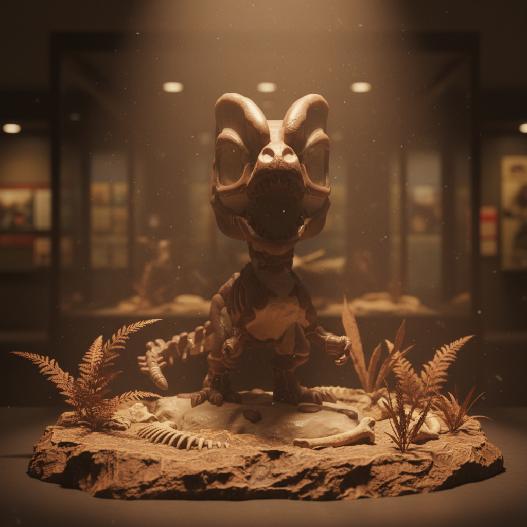 Funko Pop! Dilophosaure (Fossil) – Universal Studios