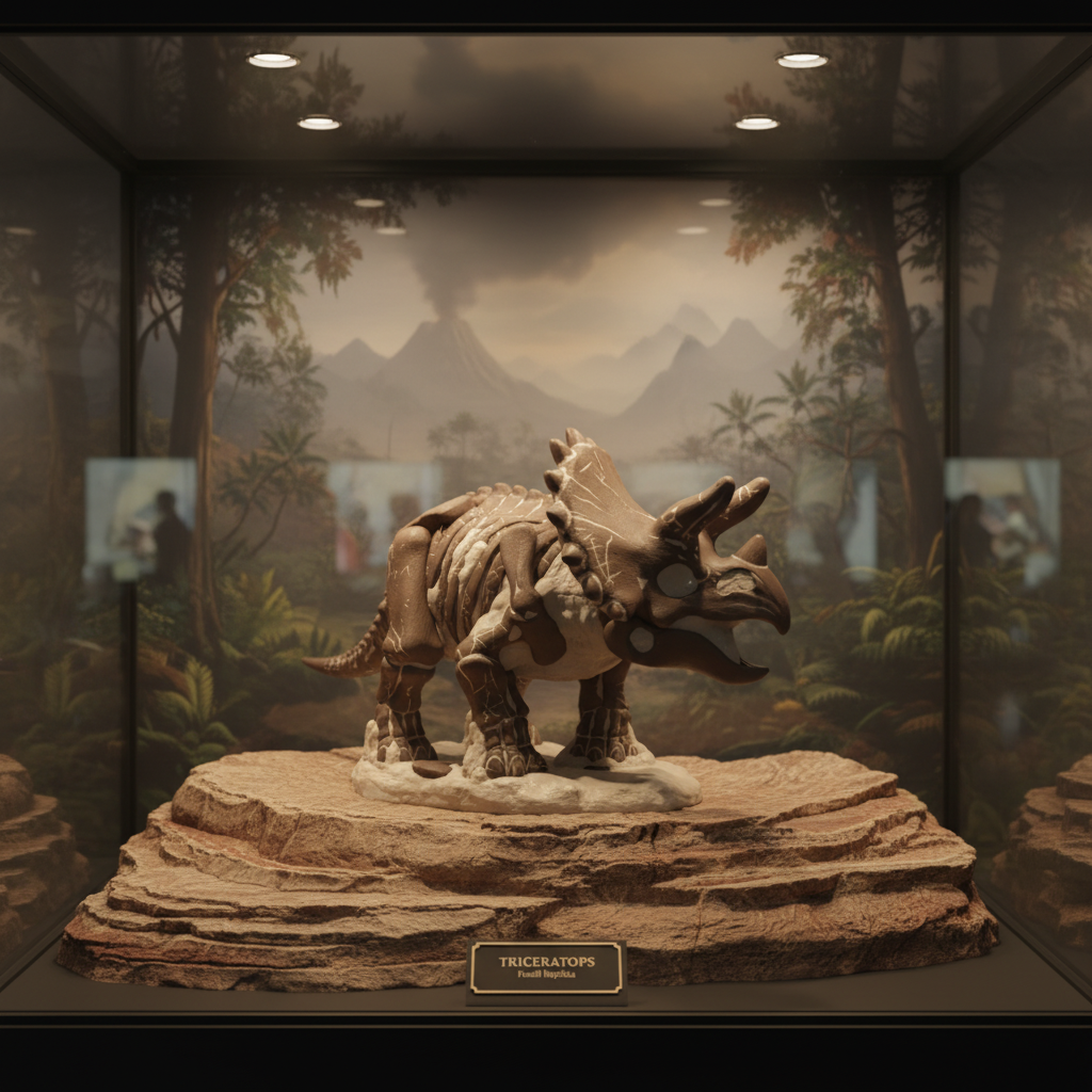 Funko Pop! Triceratops (Fossil) – Universal Studios