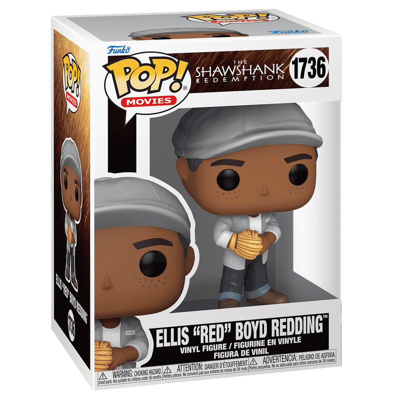Funko Pop! Ellis "Red" Boyd Redding