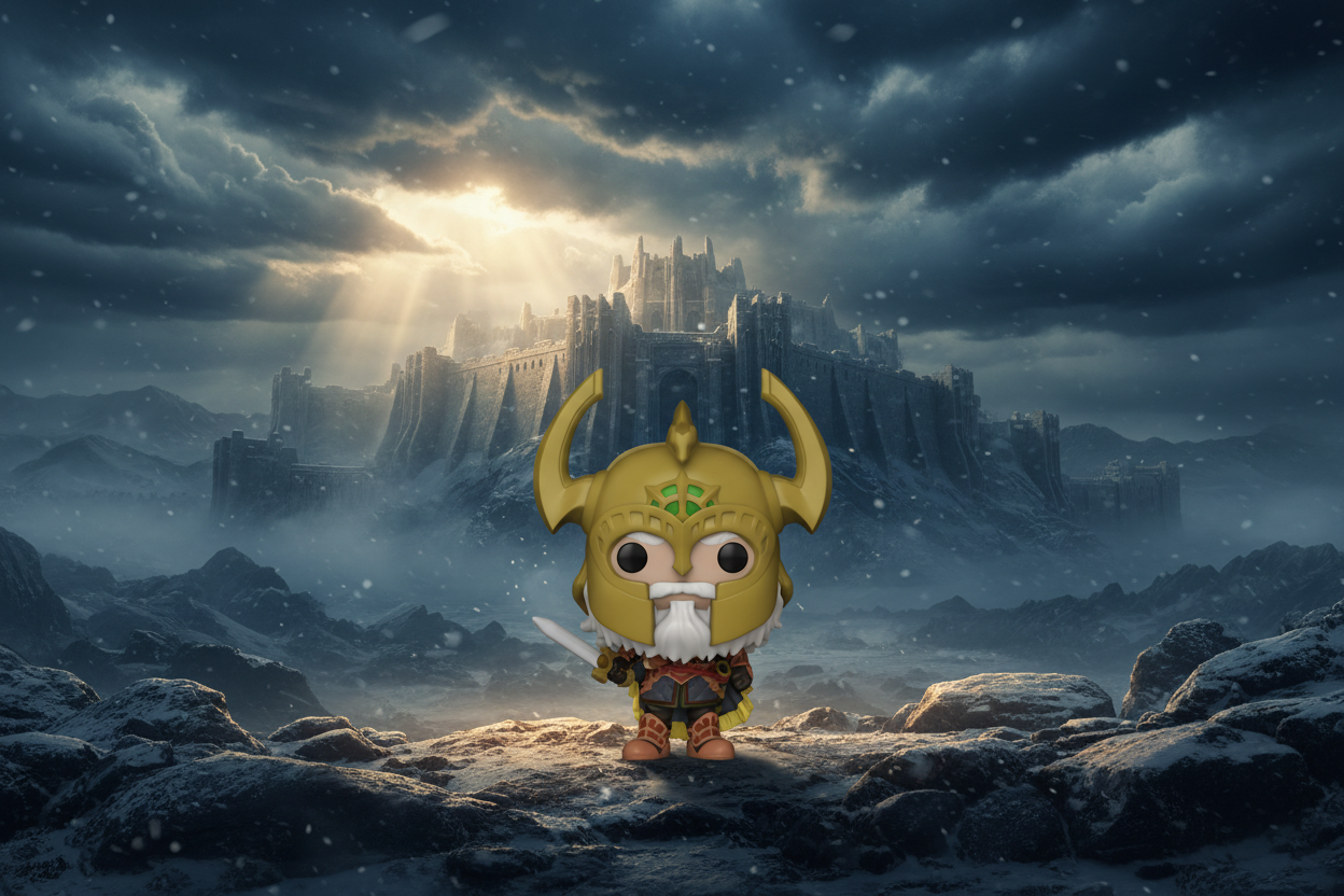 Pop! Helm Poing de Marteau