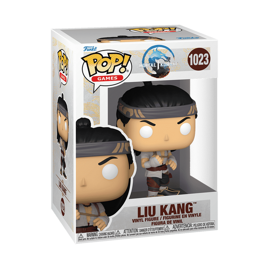 Pop! Liu Kang (God of Fire) (Mortal Kombat 1)