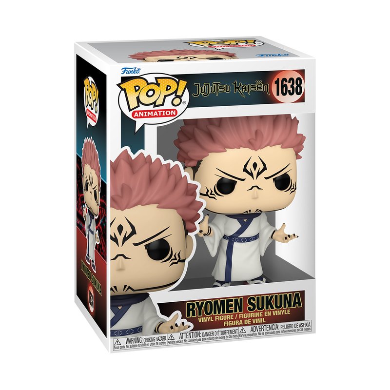 Funko Pop! Rhombe Sukuna en Kimono – Jujutsu Kaisen