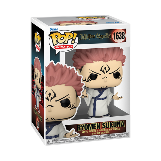 Funko Pop! Rhombe Sukuna en Kimono – Jujutsu Kaisen