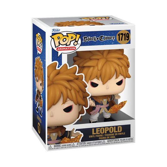 Funko Pop! Leopold Vermillion – Black Clover