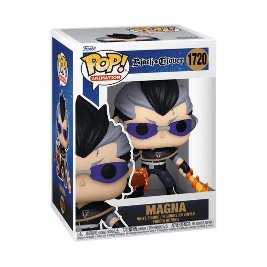 Funko Pop! Magna Swing – Black Clover