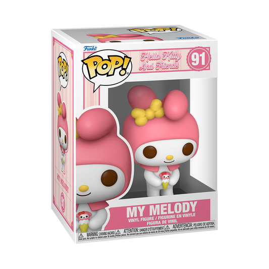 Funko Pop! My Melody avec Cornet de Glace – Hello Kitty