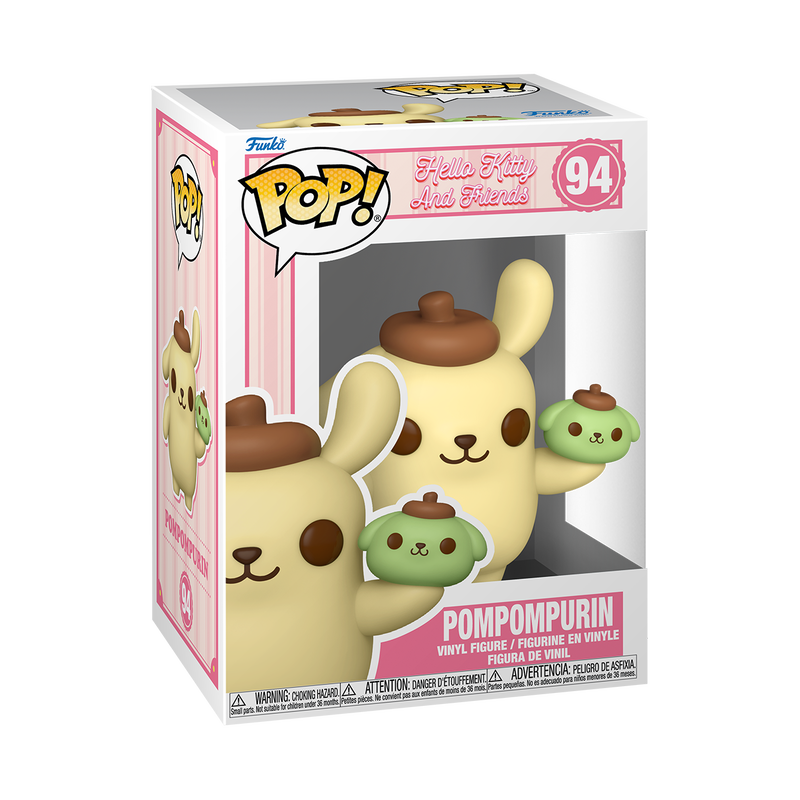 Funko Pop! Pompompurin avec Dessert – Hello Kitty