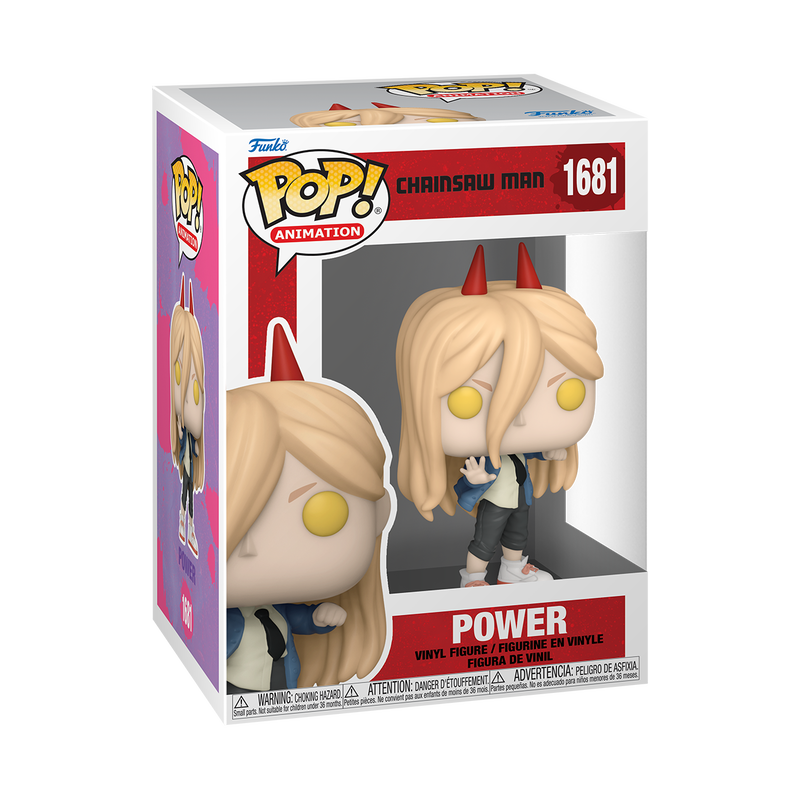 Funko Pop! Power – Chainsaw Man
