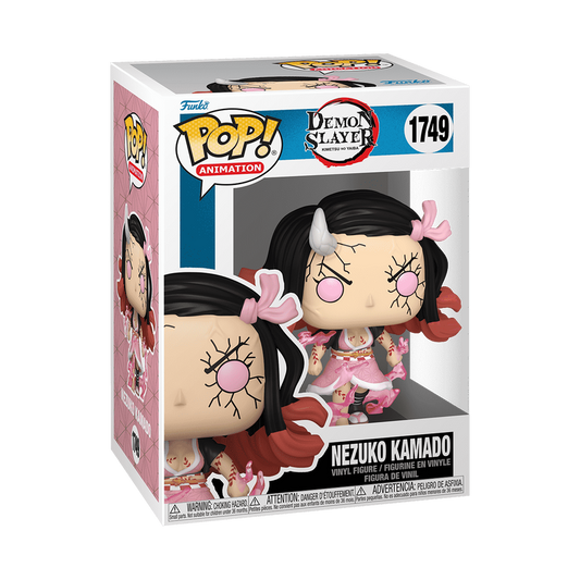 Funko Pop! Nezuko Kamado (Demon Form) – Demon Slayer