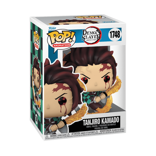 Funko Pop! Tanjiro Kamado (Sun Breathing) – Demon Slayer