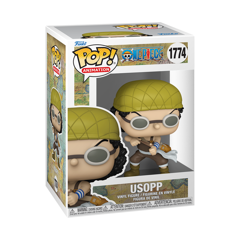 Funko Pop! Usopp avec Elastique – One Piece