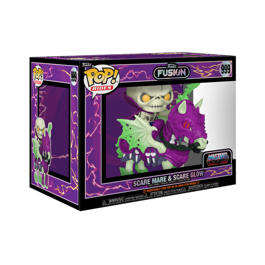 Funko Pop! Rides Scare Mare & Scare Glow (Funko Fusion)
