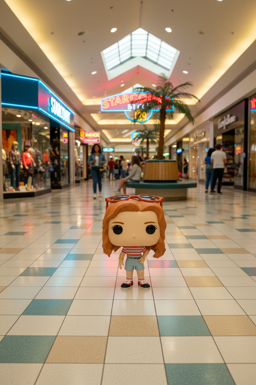Funko Pop! Max (Mall Outfit) – Stranger Things