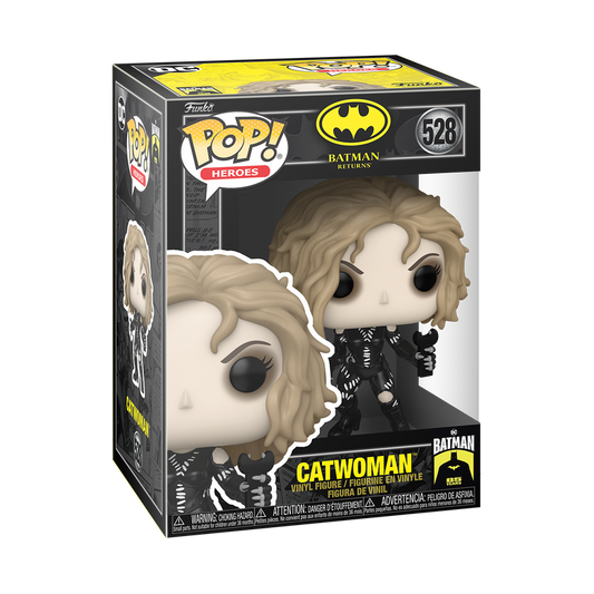 Pop! Catwoman (Unmasked) - PRE-ORDER*