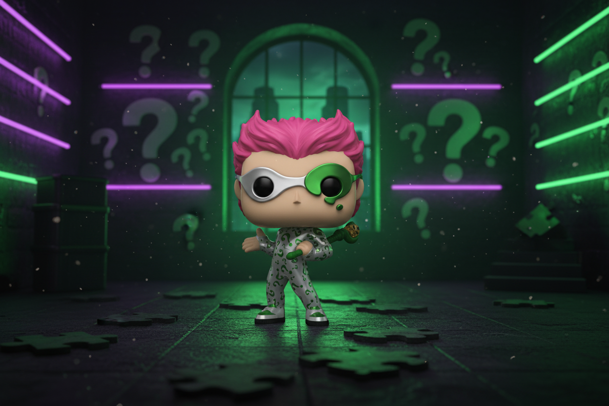 Pop! The Riddler (Metallic) - PRE-ORDER*