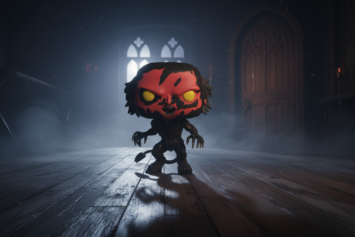 Funko Pop! Red Faced Demon