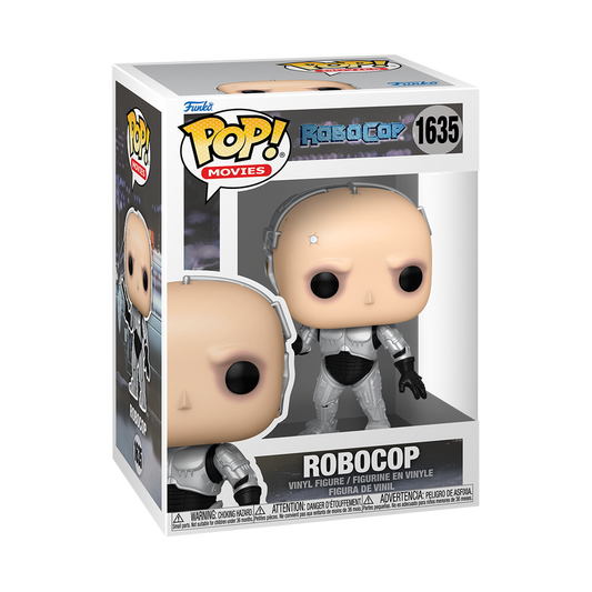Pop! RoboCop sans Casque