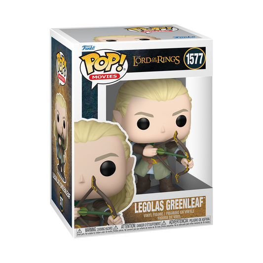 Funko Pop! Legolas Vertefeuille avec Arc et Flèche – Le Seigneur Des Anneaux