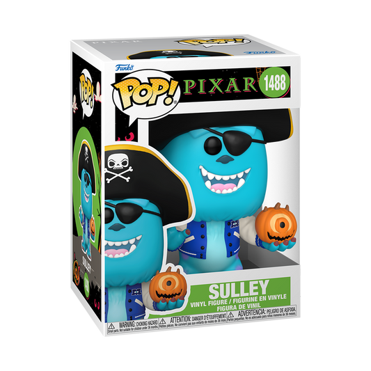 Funko Sully en costume de Pirate – Disney