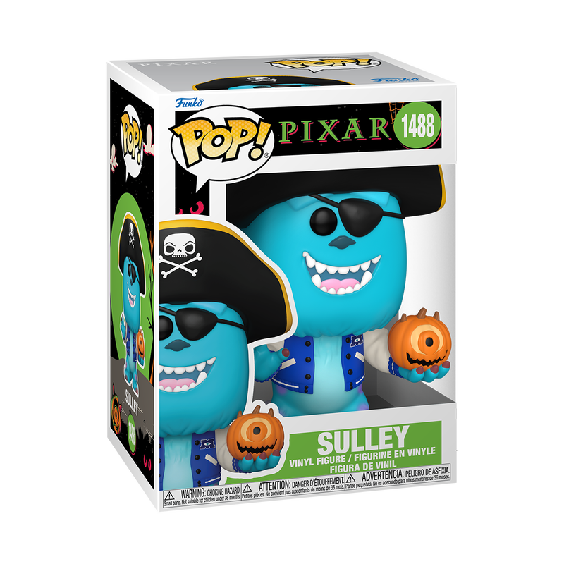 Funko Sully en costume de Pirate – Disney