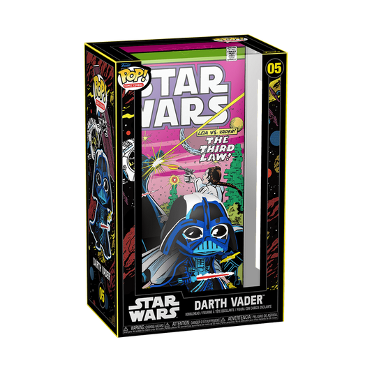 Funko Pop! Comic Covers Star Wars #48 (Dark Vador)