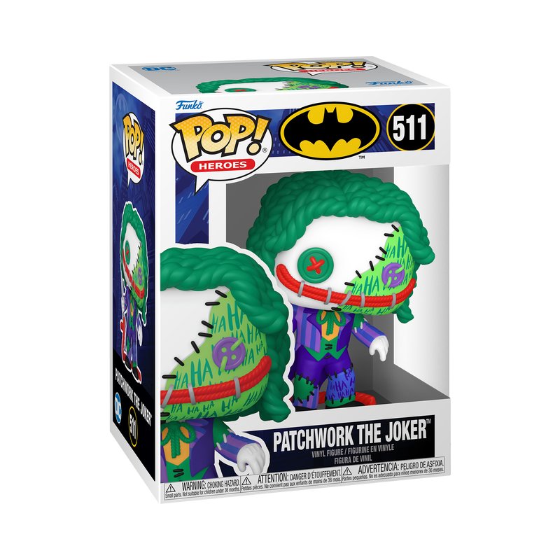 Funko Pop! Patchwork Le Joker
