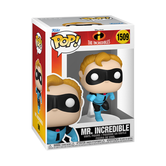 Funko Pop! Mr Indestructible (20ème Anniversaire) – Pixar