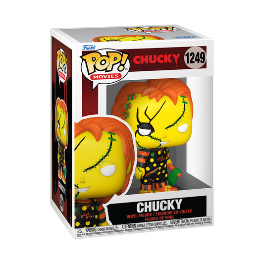 Pop! Chucky with Axe