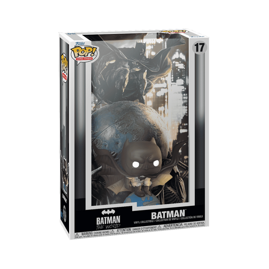 Funko Pop! Comic Covers Batman the World #1