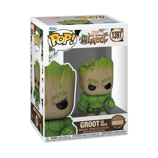 Funko Pop! Groot en Hulk – Disney