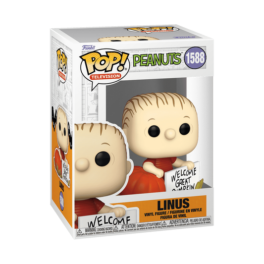Funko Pop! Linus – Peanuts