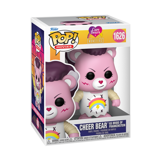 Funko Pop! Grosfarceur en Mariée de Frankenstein – Care Bears