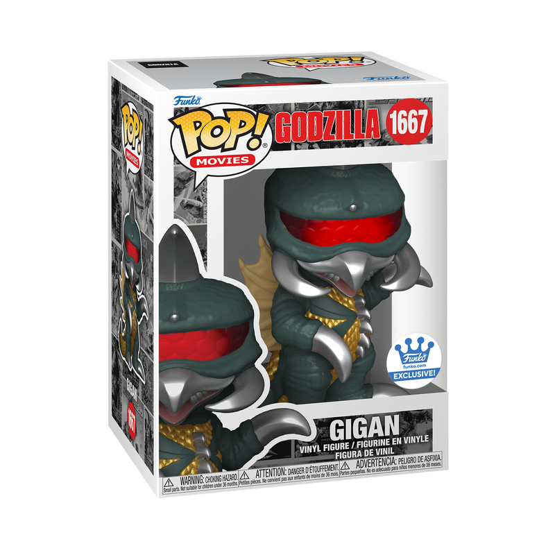 Funko Pop! Gigan – Godzilla