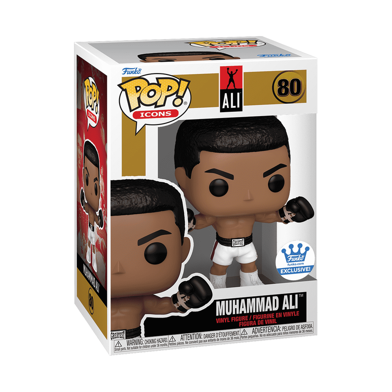Funko Pop! Mohamed Ali (Bras levés)