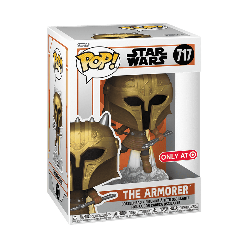 Funko Pop! L'armurière avec Jetpack – The Mandalorian