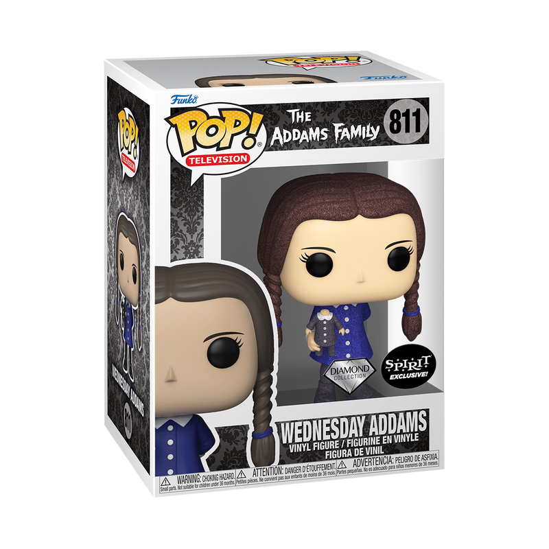 Funko Pop! Mercredi Addams avec Poupée