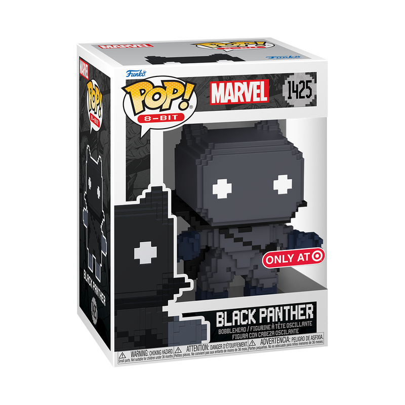 Funko Pop! 8-Bit Black Panther – Marvel
