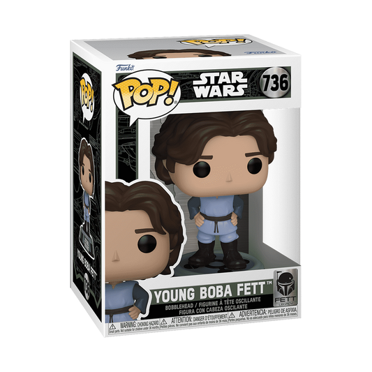 Funko Pop! Young Boba Fett – Star Wars