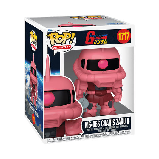 Funko Pop! Super MS-06S Char's Zaku II