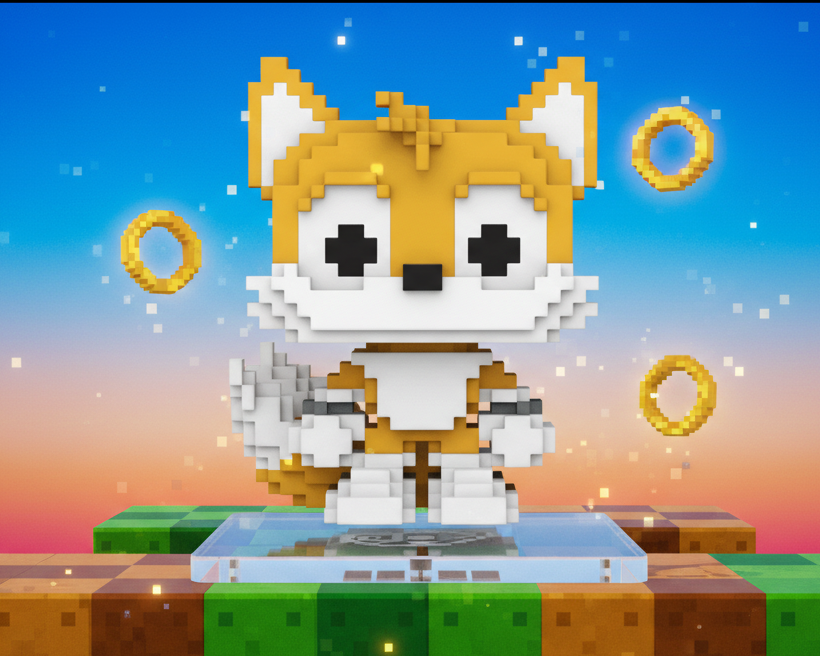 Funko Pop! 8-Bit Tails – Sonic the Hedgehog