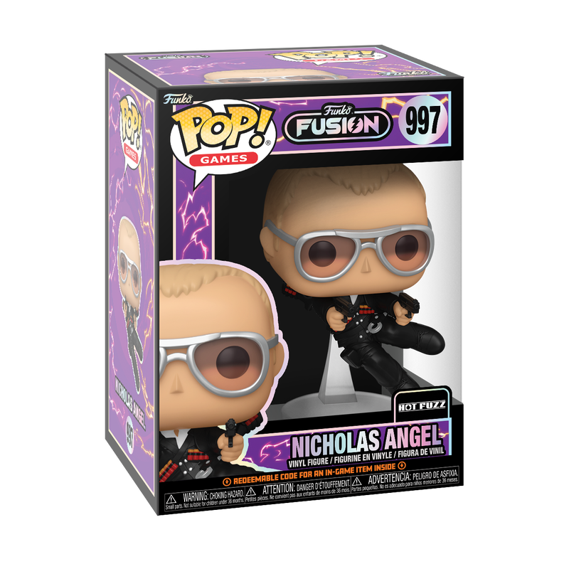 Funko Pop! Nicholas Angel (Funko Fusion)