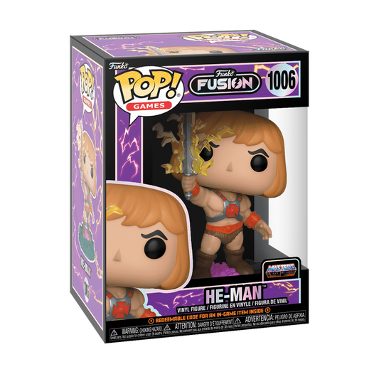 Funko Pop! He-Man (Funko Fusion)