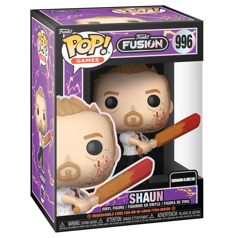 Funko Pop! Shaun (Bloody) (Funko Fusion)