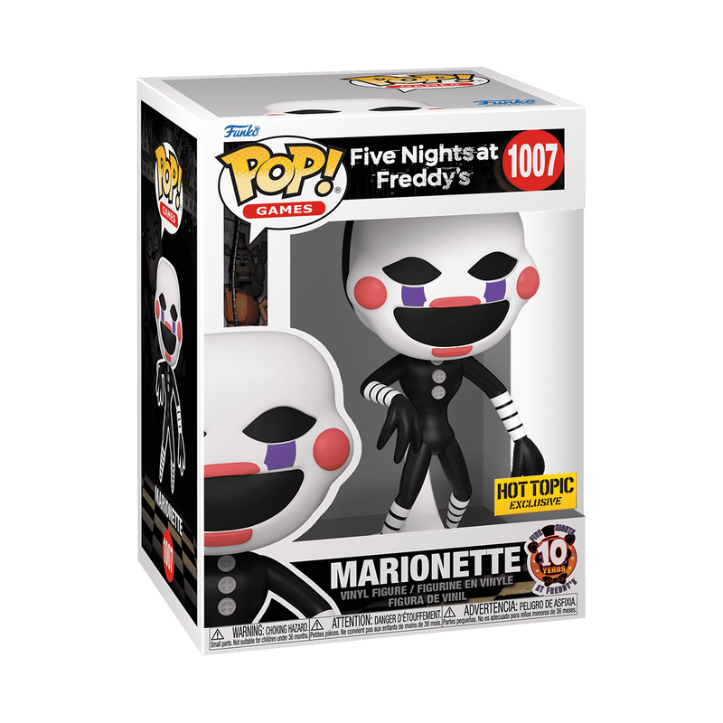 Funko Pop! Marionette – Five Nights at Freddy's