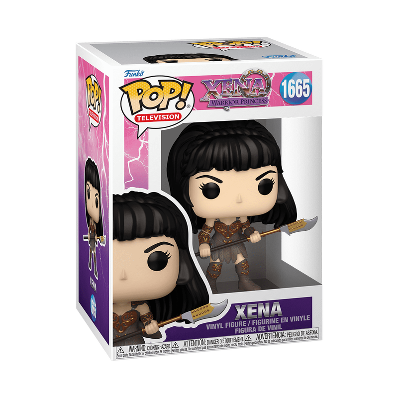 pop xena with spear 1665